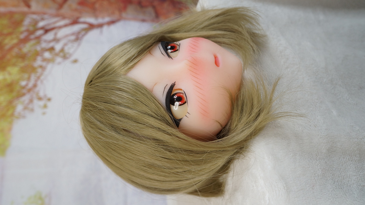 美品】Doll House 168(IROKEBIJIN色気美人) #akane(茜) TPEヘッド単品