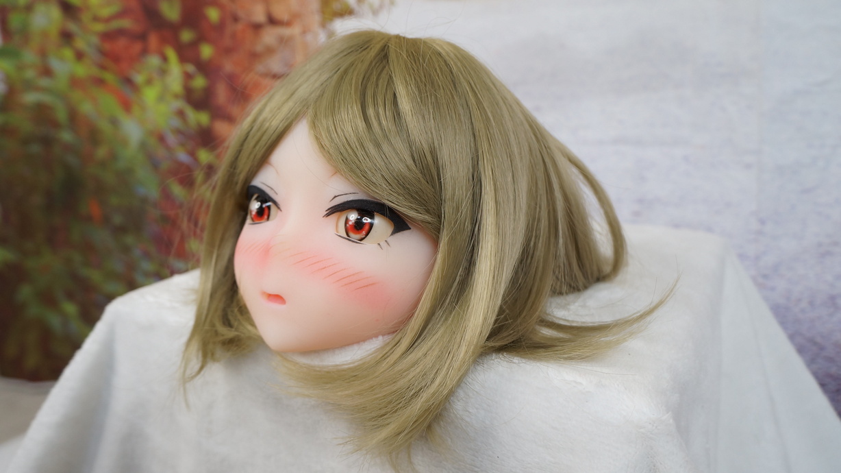 美品】Doll House 168(IROKEBIJIN色気美人) #akane(茜) TPEヘッド単品