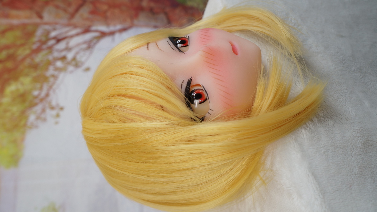 美品】Doll House 168(IROKEBIJIN色気美人) #akane(茜) TPEヘッド単品