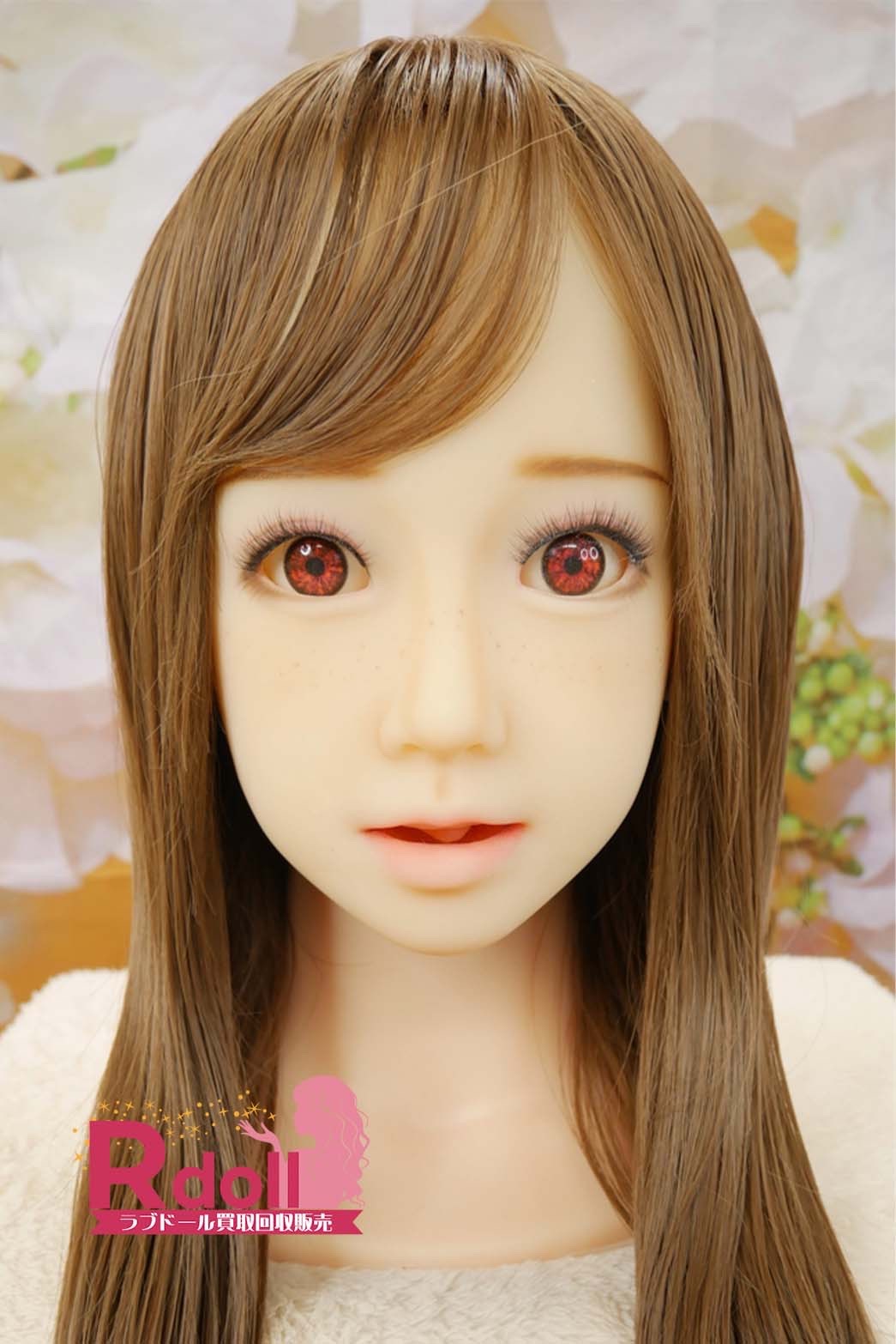 超美品】MOMO DOLL #楓ヘッド 一体式の舌あり TPEヘッド単品 | R DOLL