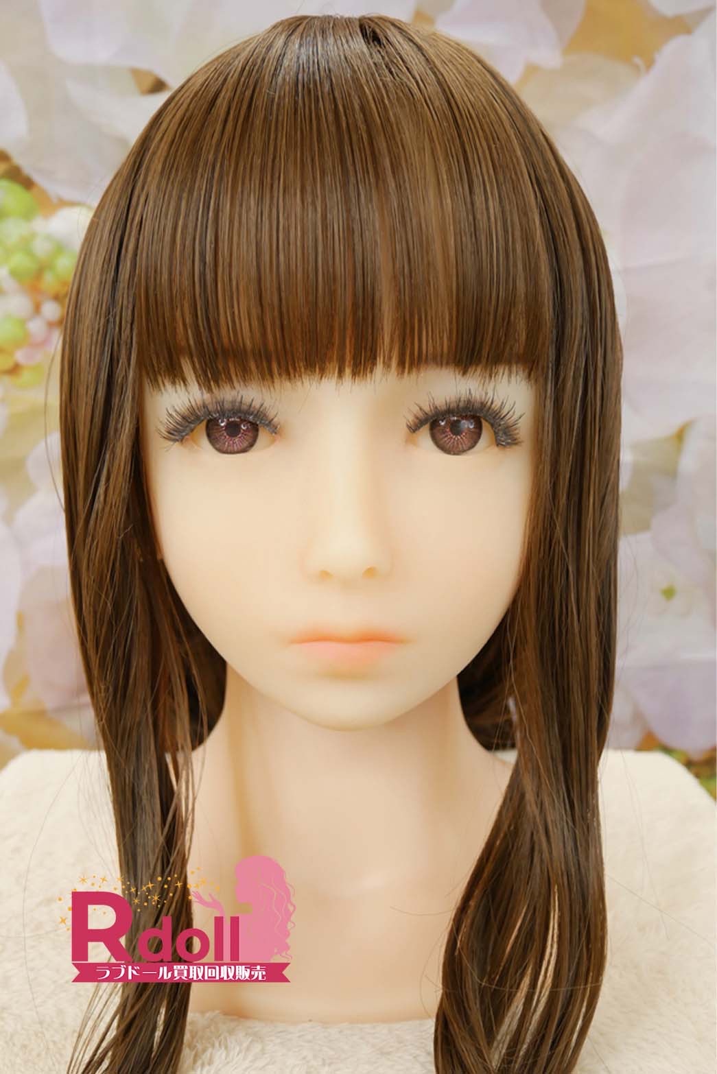 美品】WM Dolls #153ヘッド 肌色 ナチュラル TPEヘッド単品 | R DOLL