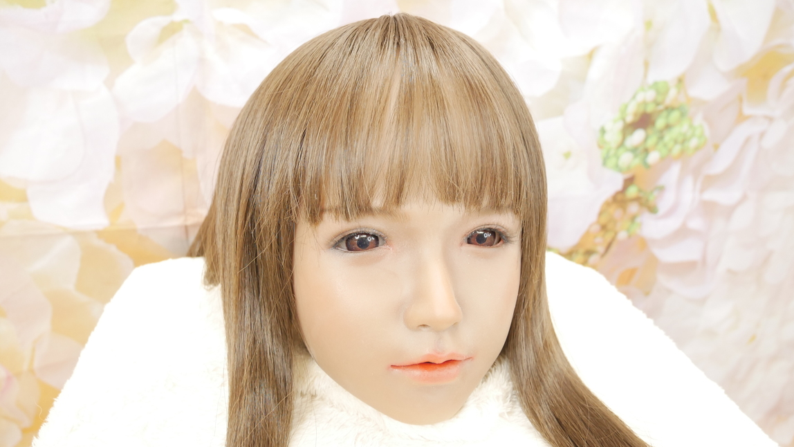 新古美品】Sanhui Doll #A11ヘッド 口開閉機能OP 視点移動 シリコン