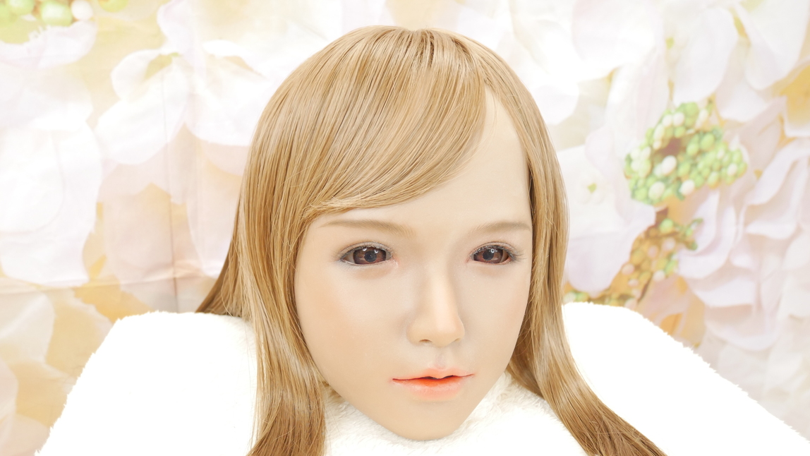 新古美品】Sanhui Doll #A11ヘッド 口開閉機能OP 視点移動 シリコン