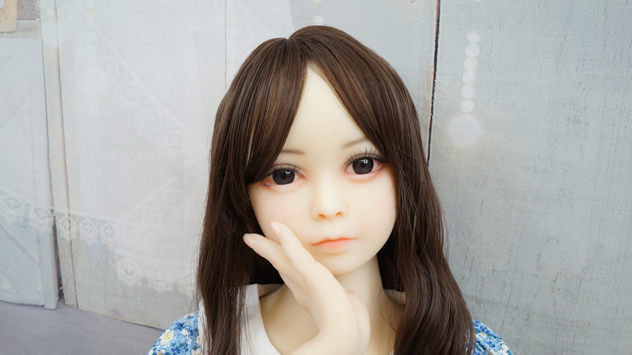 【初心者応援パック 美品】axb Doll A09 100cm 新型ボディ バスト平 衣装付属 自立加工op 新骨格 肌色 ホワイト