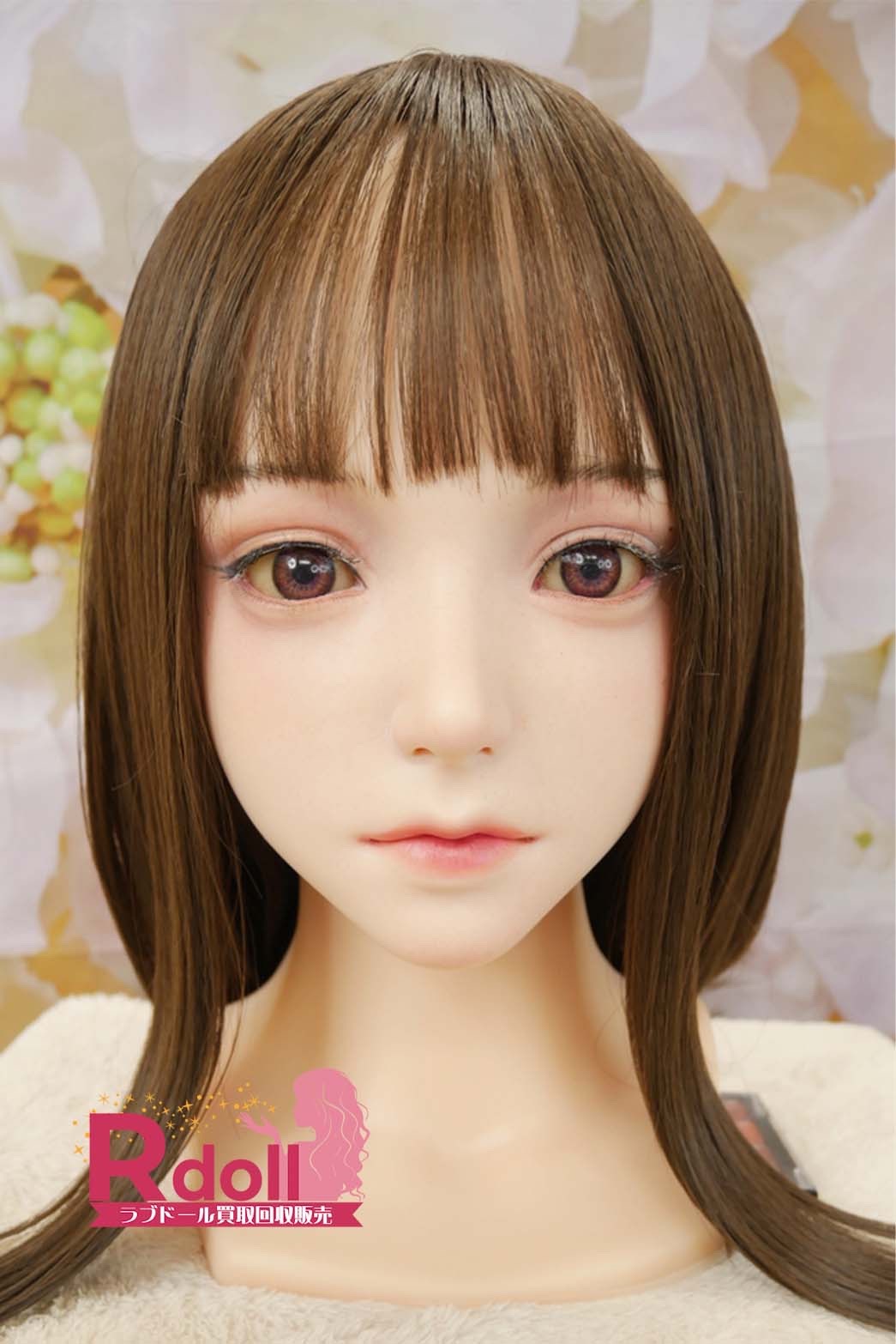 Bezlyaシリコンヘッド鈴蘭(プロメイク)ラブドール ヘッドのみ doll - 人形、キャラクタードール