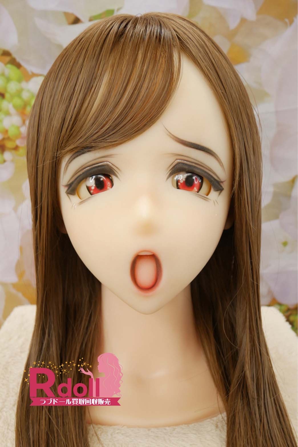 Bezlyaシリコンヘッド鈴蘭(プロメイク)ラブドール ヘッドのみ doll - 人形、キャラクタードール