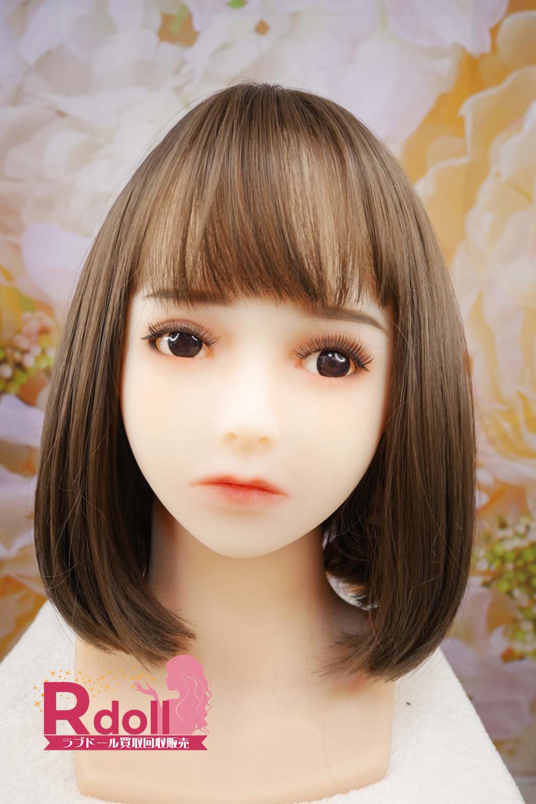 当店オリジナルメイク 美品】TPEドール #B3 ヘッド単品 肌色 ナチュラル | R DOLL 中古リアルラブドール専門販売