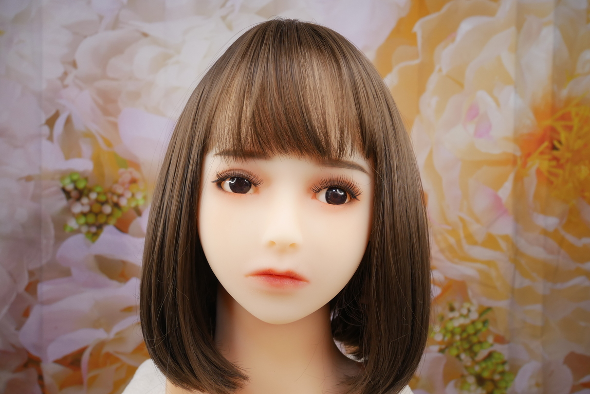 当店オリジナルメイク 美品】TPEドール #B3 ヘッド単品 肌色 ナチュラル | R DOLL 中古リアルラブドール専門販売