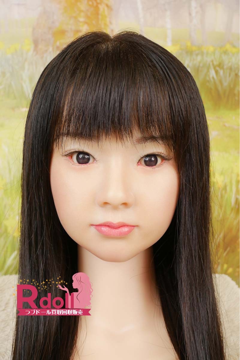 新古超美品】CATDOLL #Mihoシリコンヘッド 髪の毛の植毛OP 眉毛と睫毛