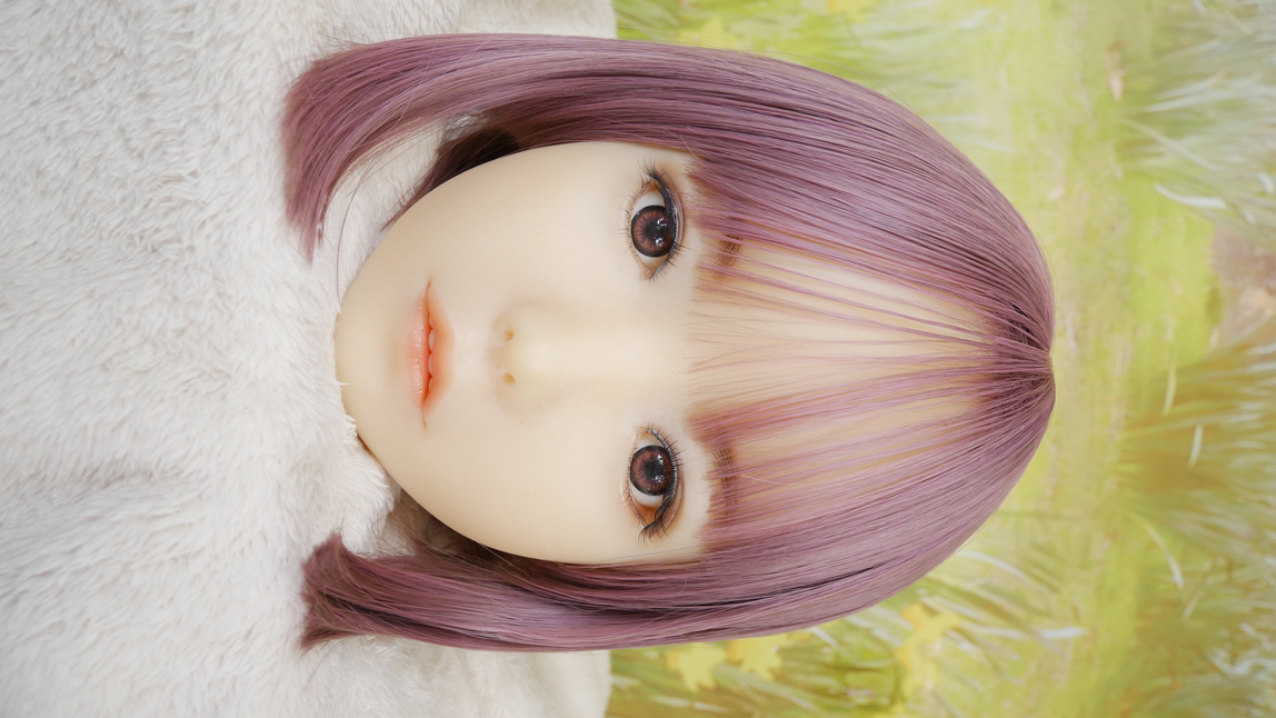 新古超美品】EXDOLL（アルテトキオ）#Aoi葵シリコンヘッド 眉毛と睫毛 