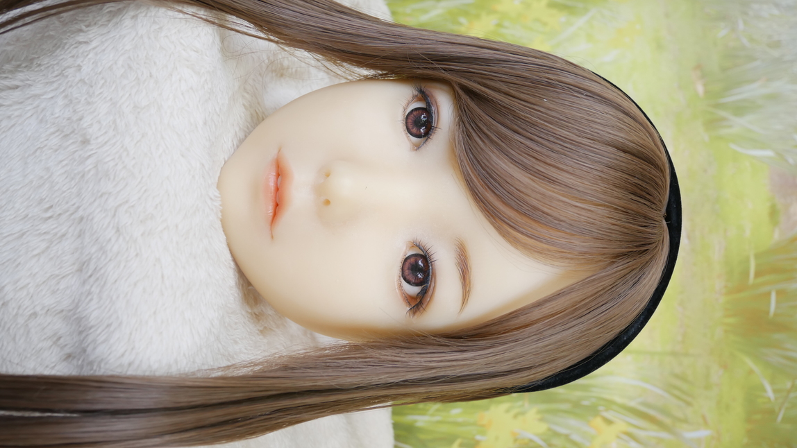 新古超美品】EXDOLL（アルテトキオ）#Aoi葵シリコンヘッド 眉毛と睫毛 