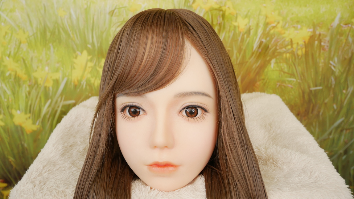 新古超美品】EXDOLL（アルテトキオ）#Sakura桜ヘッド A級メイクOP 視点移動OP シリコンヘッド単品 | R DOLL 中古リアルラブドール 専門販売