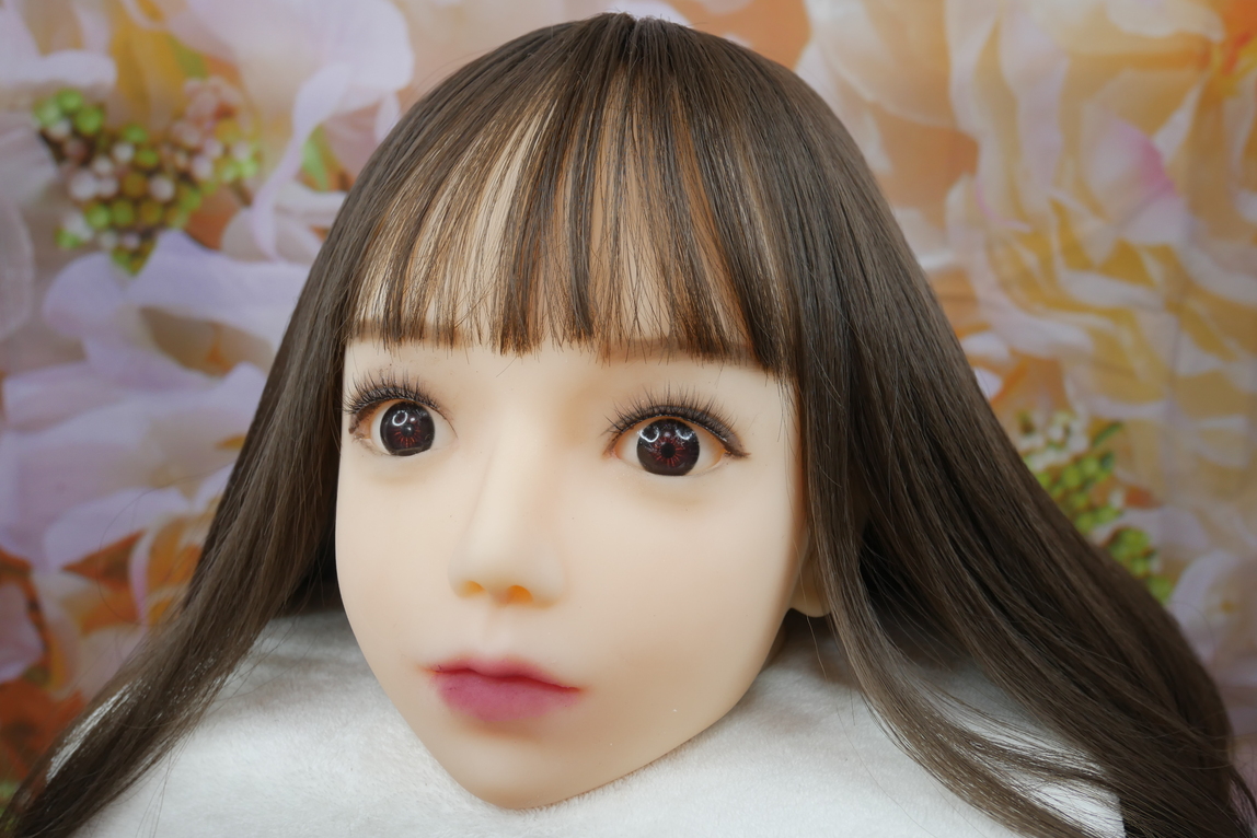 当店オリジナルメイク 美品】TPEドール #4 TPEヘッド単品 専用ジョイント 肌色 ナチュラル | R DOLL 中古リアルラブドール専門販売