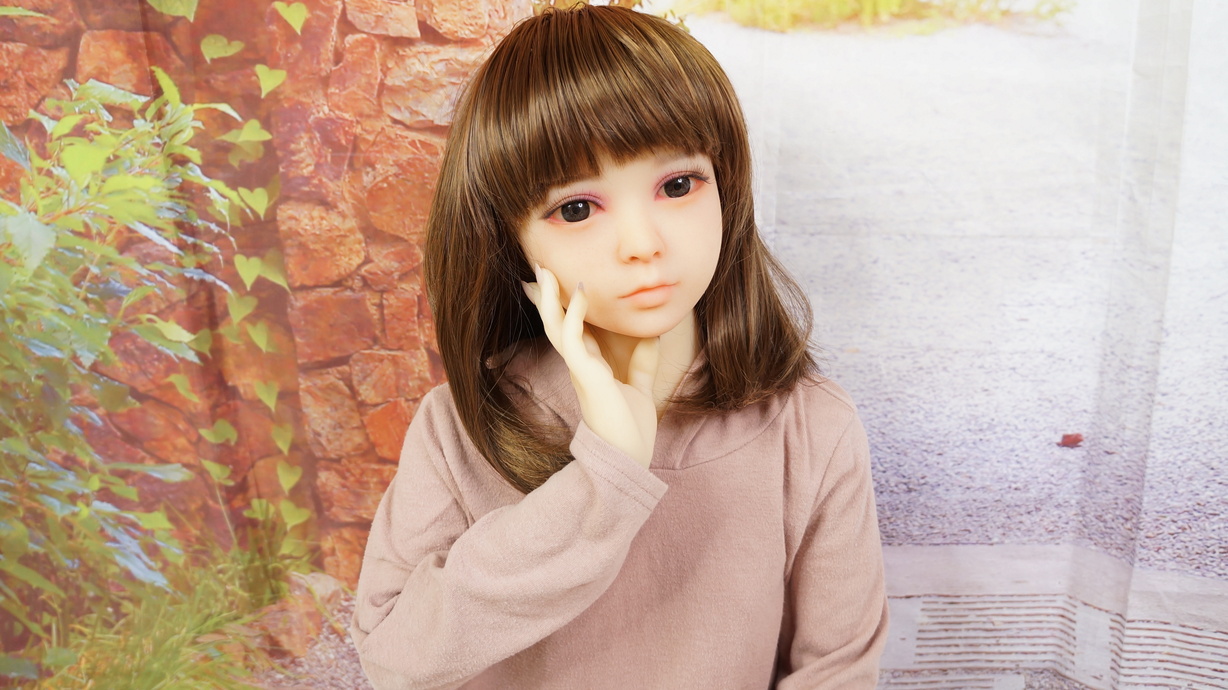 【美品】axbdoll A09 100cm バスト平 自立加工op 新骨格 肌色 ナチュラル 中古リアルラブドール専門販売 R Doll