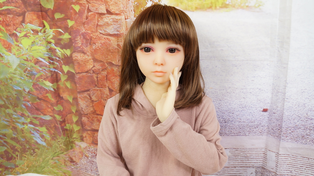 【美品】axbdoll A09 100cm バスト平 自立加工op 新骨格 肌色 ナチュラル 中古リアルラブドール専門販売 R Doll