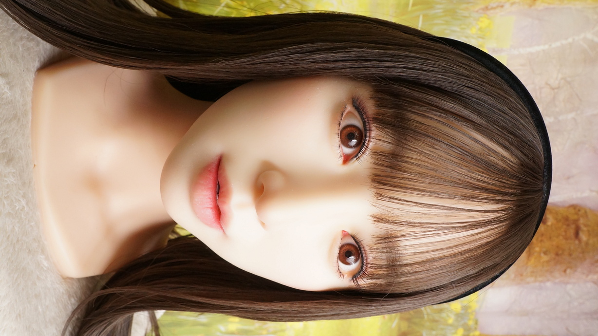 新古超美品】Top Sino Doll #T21ヘッド RSメイク 眉毛と下睫毛植毛 
