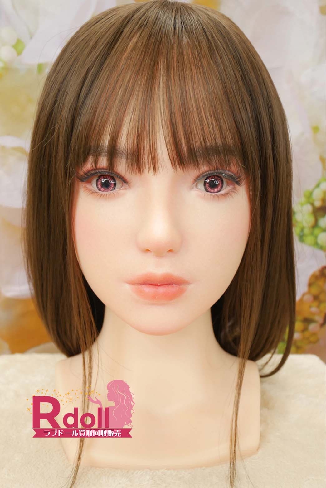 新品未使用品 ホール未使用品】Sino Doll #30ヘッド 蝋人形メイクOP 